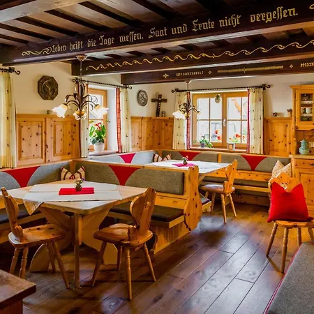 Κατάλυμα σε φάρμα Linharterhof