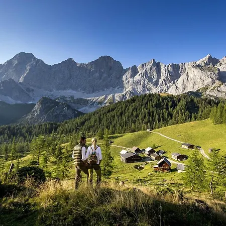Κατάλυμα σε φάρμα Linharterhof Haus im Ennstal