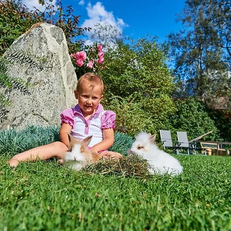 Κατάλυμα σε φάρμα Linharterhof *