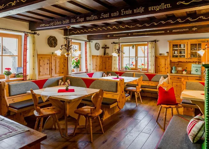 Κατάλυμα σε φάρμα Linharterhof