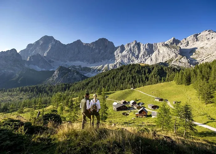 Κατάλυμα σε φάρμα Linharterhof Haus im Ennstal