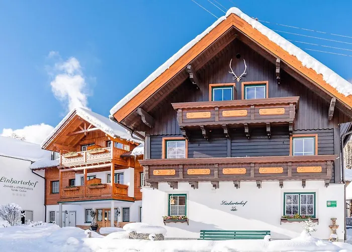 Linharterhof Farm stay Haus im Ennstal